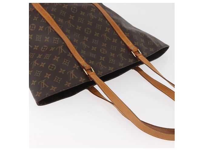 LOUIS VUITTON Monogram Einkaufstasche M51108 LV Auth am11346 Monogramm - Ansicht 6