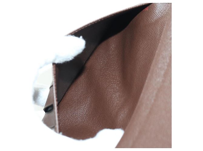 LOUIS VUITTON Langer Geldbeutel Kreditkartenetui Damier Ebene N60825 Auth am11341V - Ansicht 10