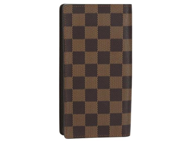 LOUIS VUITTON Langer Geldbeutel Kreditkartenetui Damier Ebene N60825 Auth am11341V - Ansicht 13