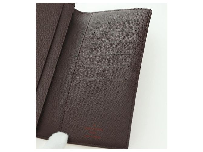 LOUIS VUITTON Langer Geldbeutel Kreditkartenetui Damier Ebene N60825 Auth am11341V - Ansicht 18