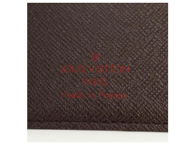 LOUIS VUITTON Langer Geldbeutel Kreditkartenetui Damier Ebene N60825 Auth am11341V - Ansicht 20