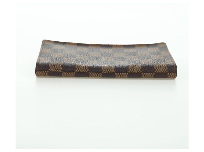 LOUIS VUITTON Langer Geldbeutel Kreditkartenetui Damier Ebene N60825 Auth am11341V - Ansicht 5