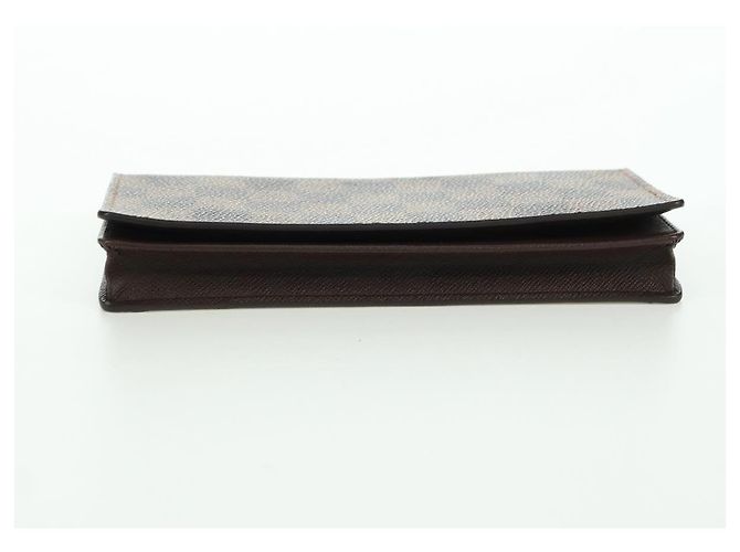 LOUIS VUITTON Langer Geldbeutel Kreditkartenetui Damier Ebene N60825 Auth am11341V - Ansicht 6
