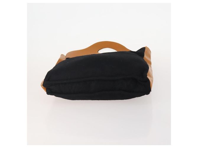Set di 3 borse Gucci GG Canvas Web Sherry Line Beige Nero Auth BA12030 - vista 7
