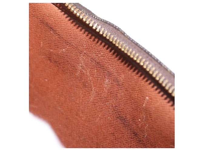 LOUIS VUITTON Pochette Marly Dragonne PM Monogramma M51827 LV Auth BA12140 - vista 10