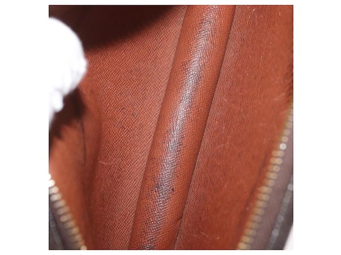 LOUIS VUITTON Pochette Marly Dragonne PM Monogramma M51827 LV Auth BA12140 - vista 11