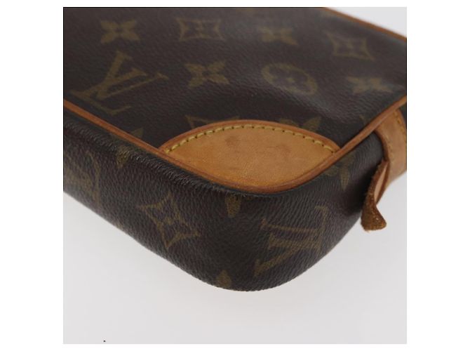 LOUIS VUITTON Pochette Marly Dragonne PM Monogramma M51827 LV Auth BA12140 - vista 15