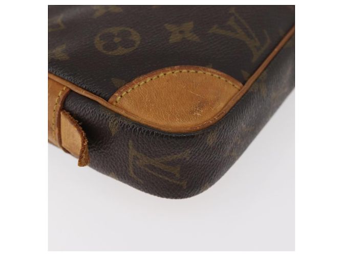 LOUIS VUITTON Pochette Marly Dragonne PM Monogramma M51827 LV Auth BA12140 - vista 16