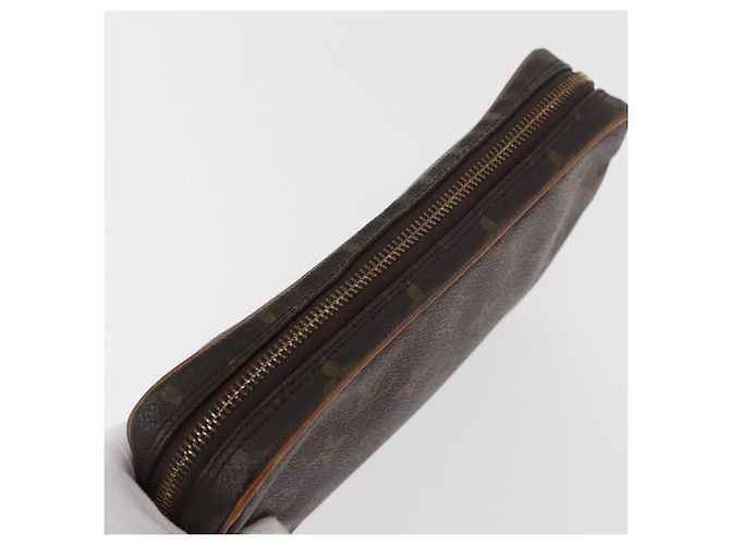 LOUIS VUITTON Pochette Marly Dragonne PM Monogramma M51827 LV Auth BA12140 - vista 6