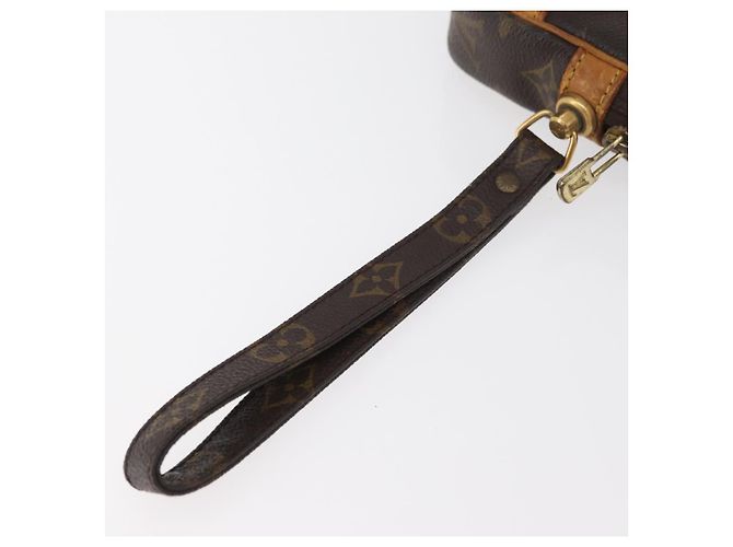 LOUIS VUITTON Pochette Marly Dragonne PM Monogramma M51827 LV Auth BA12140 - vista 7