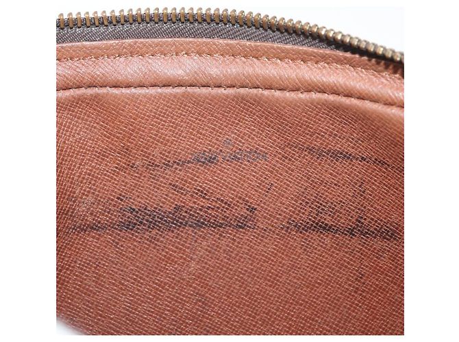 LOUIS VUITTON Pochette Marly Dragonne PM Monogramma M51827 LV Auth BA12140 - vista 9