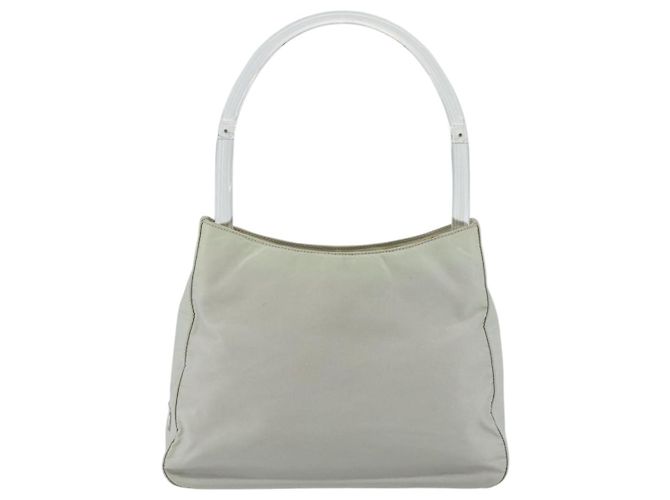 PRADA Borsa a mano in nylon blu baby chiaro Auth ti3873 Blu chiaro - vista 13
