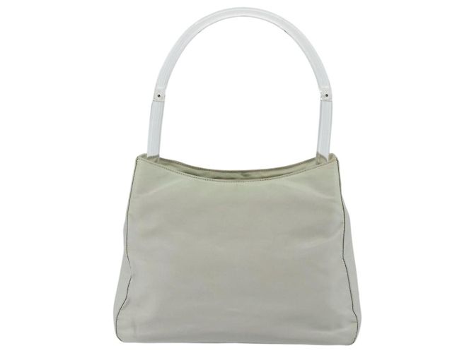 PRADA Borsa a mano in nylon blu baby chiaro Auth ti3873 Blu chiaro - vista 2
