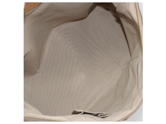 Borsa a mano Vala Ribbon in nylon rosa e oro Auth di Salvatore Ferragamo ka3946 - vista 11