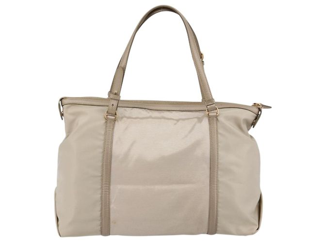 Borsa a mano Vala Ribbon in nylon rosa e oro Auth di Salvatore Ferragamo ka3946 - vista 2