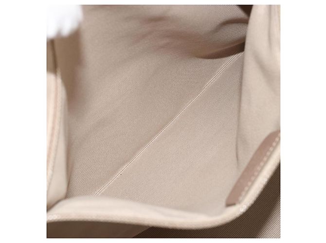 Borsa a mano Vala Ribbon in nylon rosa e oro Auth di Salvatore Ferragamo ka3946 - vista 22