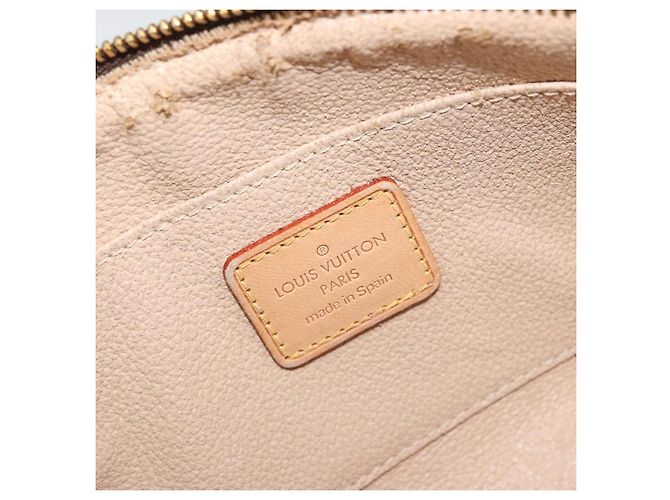LOUIS VUITTON Pochette Cosmetica Monogram PM Pouch M43998 LV Auth 159484 Monogramma - vista 10