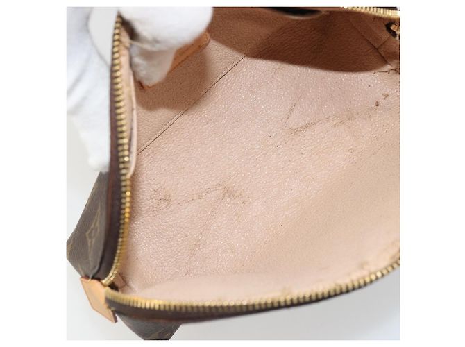 LOUIS VUITTON Pochette Cosmetica Monogram PM Pouch M43998 LV Auth 159484 Monogramma - vista 11