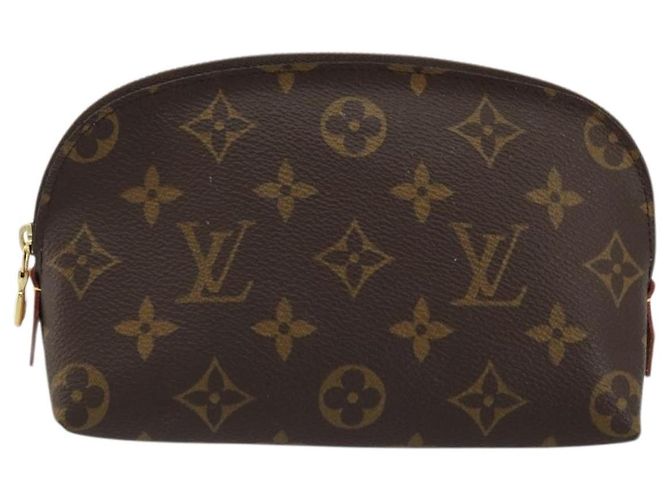 LOUIS VUITTON Pochette Cosmetica Monogram PM Pouch M43998 LV Auth 159484 Monogramma - vista 13