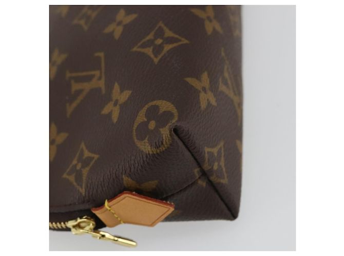 LOUIS VUITTON Pochette Cosmetica Monogram PM Pouch M43998 LV Auth 159484 Monogramma - vista 14