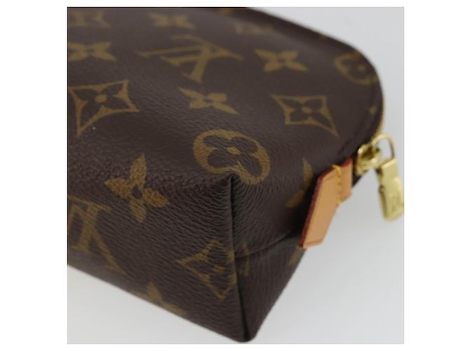 LOUIS VUITTON Pochette Cosmetica Monogram PM Pouch M43998 LV Auth 159484 Monogramma - vista 15