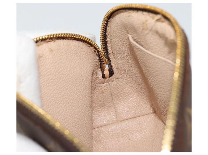 LOUIS VUITTON Pochette Cosmetica Monogram PM Pouch M43998 LV Auth 159484 Monogramma - vista 18