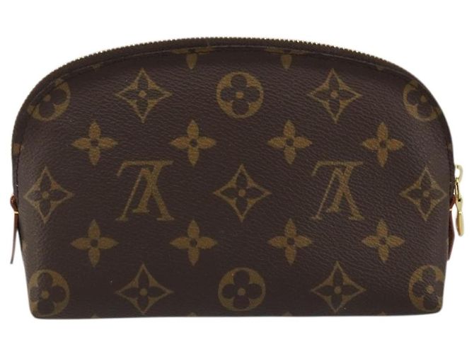 LOUIS VUITTON Pochette Cosmetica Monogram PM Pouch M43998 LV Auth 159484 Monogramma - vista 2