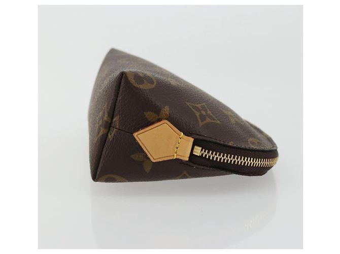LOUIS VUITTON Pochette Cosmetica Monogram PM Pouch M43998 LV Auth 159484 Monogramma - vista 3