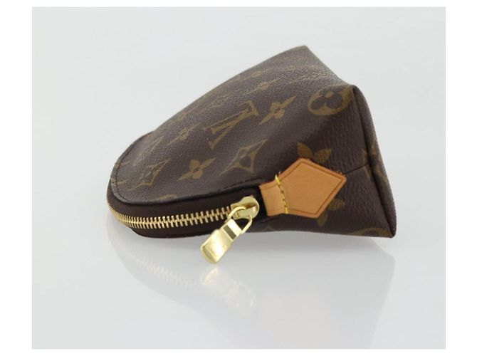 LOUIS VUITTON Pochette Cosmetica Monogram PM Pouch M43998 LV Auth 159484 Monogramma - vista 4