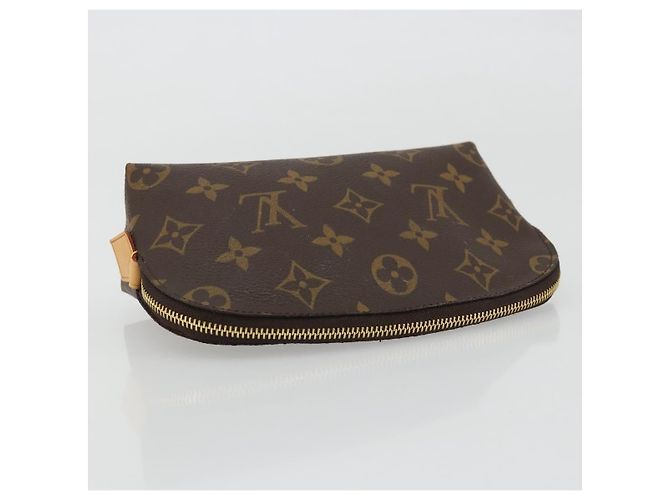 LOUIS VUITTON Pochette Cosmetica Monogram PM Pouch M43998 LV Auth 159484 Monogramma - vista 5