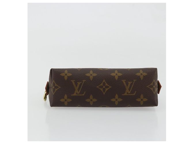 LOUIS VUITTON Pochette Cosmetica Monogram PM Pouch M43998 LV Auth 159484 Monogramma - vista 6