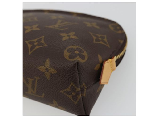LOUIS VUITTON Pochette Cosmetica Monogram PM Pouch M43998 LV Auth 159484 Monogramma - vista 7