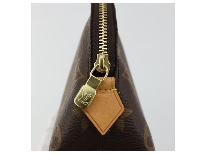 LOUIS VUITTON Pochette Cosmetica Monogram PM Pouch M43998 LV Auth 159484 Monogramma - vista 8