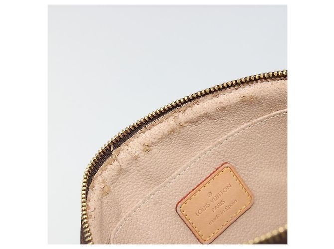 LOUIS VUITTON Pochette Cosmetica Monogram PM Pouch M43998 LV Auth 159484 Monogramma - vista 9
