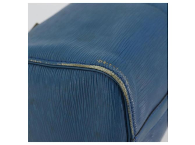 LOUIS VUITTON Borsa a Mano Epi Speedy 25 Blu Toledo M43015 LV Auth YKZ982 - vista 15