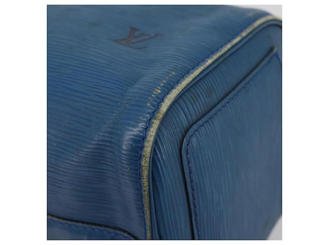 LOUIS VUITTON Borsa a Mano Epi Speedy 25 Blu Toledo M43015 LV Auth YKZ982 - vista 8