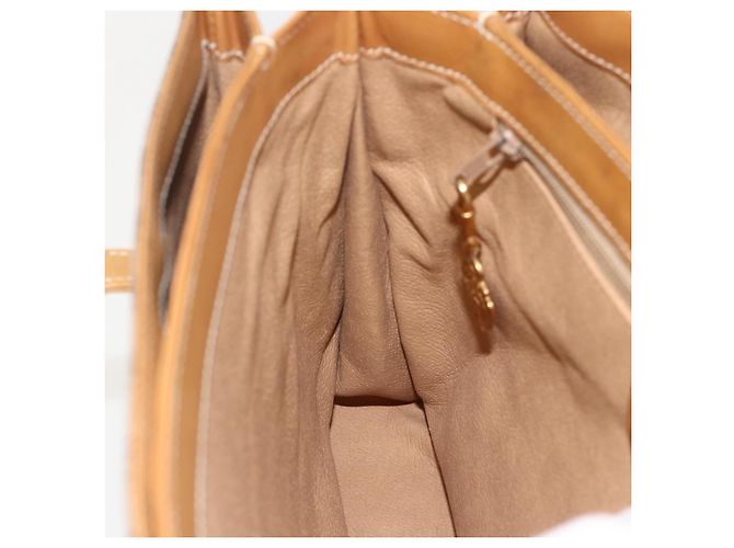 Gucci Borsa a mano Micro GG Supreme in PVC beige e oro 000 46 4857 Auth YKZ1075 D'oro - vista 20