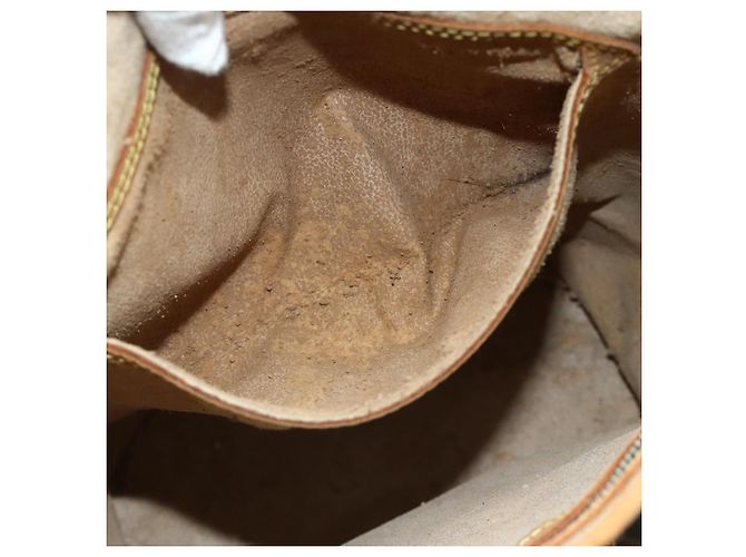 LOUIS VUITTON Borsa a Spalla Monogram Bucket GM M42236 LV Auth 175952 Monogramma - vista 11