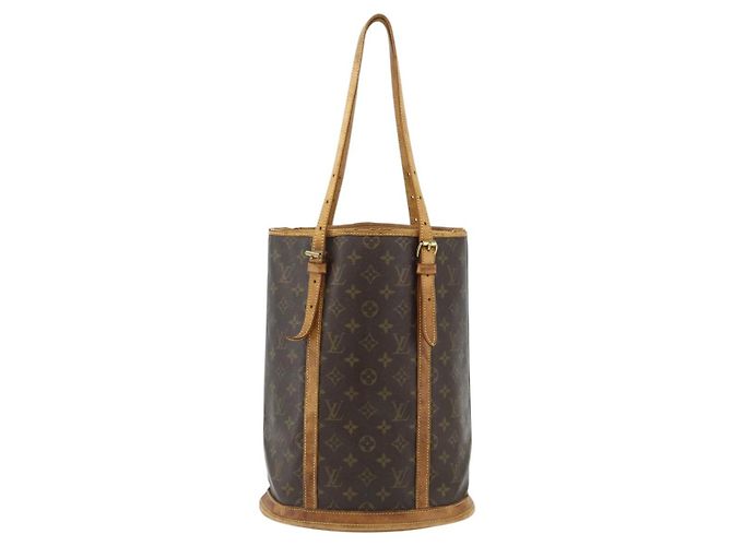 LOUIS VUITTON Borsa a Spalla Monogram Bucket GM M42236 LV Auth 175952 Monogramma - vista 13
