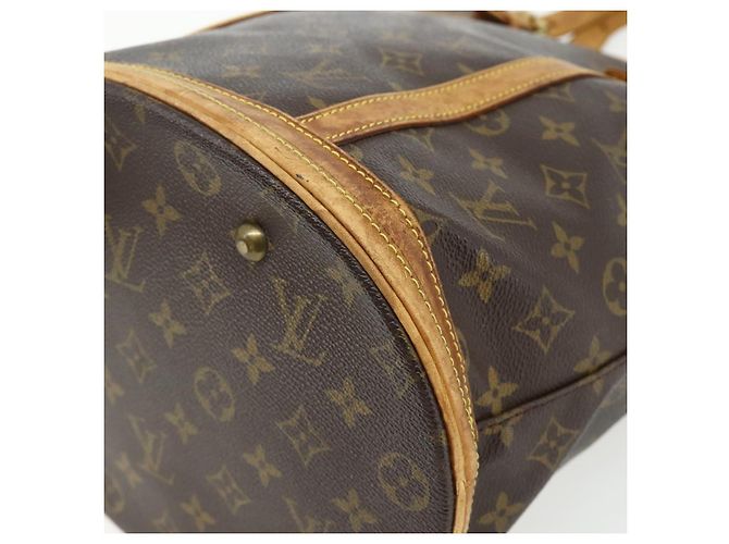 LOUIS VUITTON Borsa a Spalla Monogram Bucket GM M42236 LV Auth 175952 Monogramma - vista 14