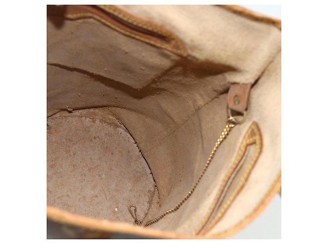 LOUIS VUITTON Borsa a Spalla Monogram Bucket GM M42236 LV Auth 175952 Monogramma - vista 18