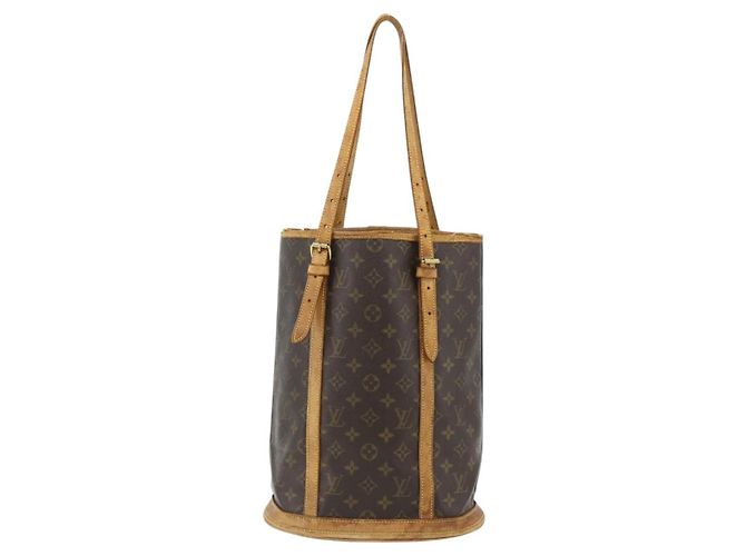 LOUIS VUITTON Borsa a Spalla Monogram Bucket GM M42236 LV Auth 175952 Monogramma - vista 2