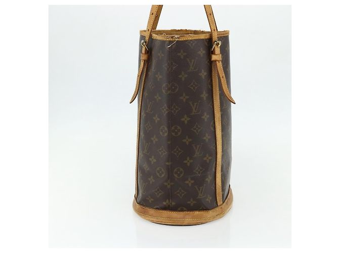 LOUIS VUITTON Borsa a Spalla Monogram Bucket GM M42236 LV Auth 175952 Monogramma - vista 4