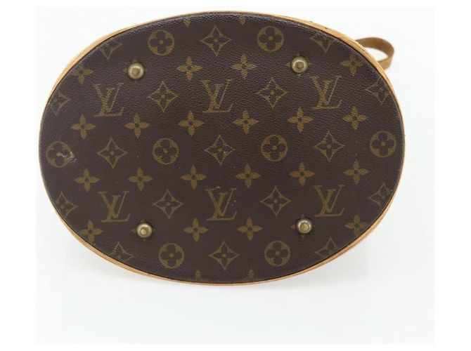 LOUIS VUITTON Borsa a Spalla Monogram Bucket GM M42236 LV Auth 175952 Monogramma - vista 5