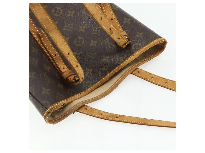 LOUIS VUITTON Borsa a Spalla Monogram Bucket GM M42236 LV Auth 175952 Monogramma - vista 6