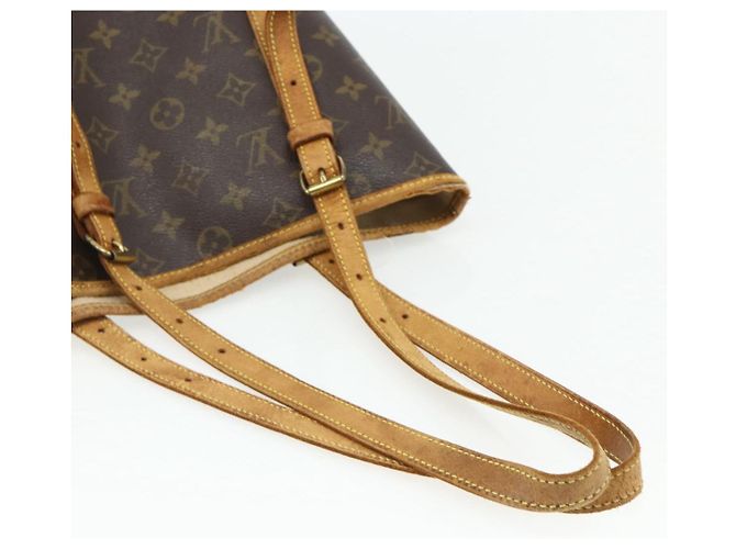 LOUIS VUITTON Borsa a Spalla Monogram Bucket GM M42236 LV Auth 175952 Monogramma - vista 7