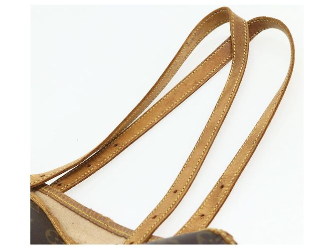 LOUIS VUITTON Borsa a Spalla Monogram Bucket GM M42236 LV Auth 175952 Monogramma - vista 8