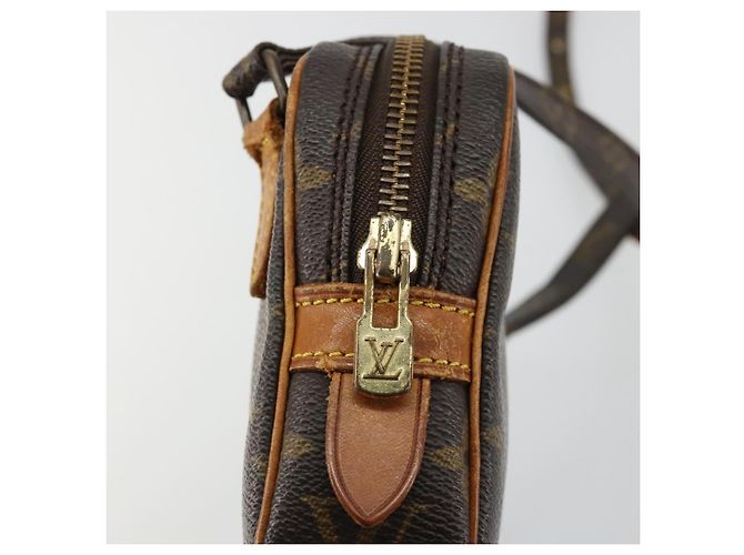 LOUIS VUITTON Borsa a Spalla Monogram Marly Bandouliere M51828 LV Auth ka3184 Monogramma - vista 10