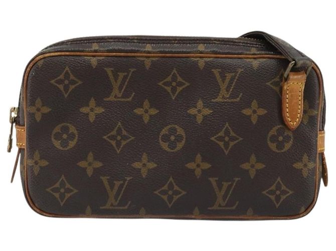 LOUIS VUITTON Borsa a Spalla Monogram Marly Bandouliere M51828 LV Auth ka3184 Monogramma - vista 13