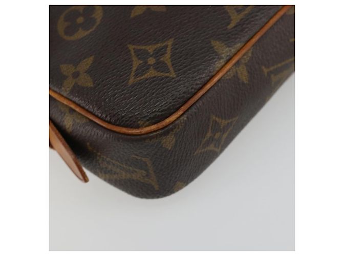 LOUIS VUITTON Borsa a Spalla Monogram Marly Bandouliere M51828 LV Auth ka3184 Monogramma - vista 15